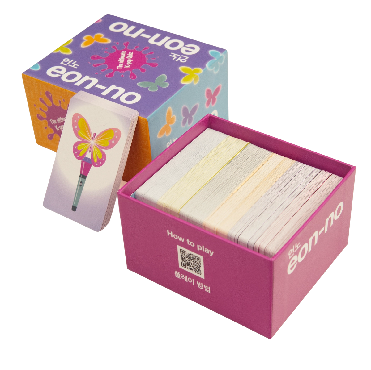 Eon-No | K-pop Music Timeline Card Game