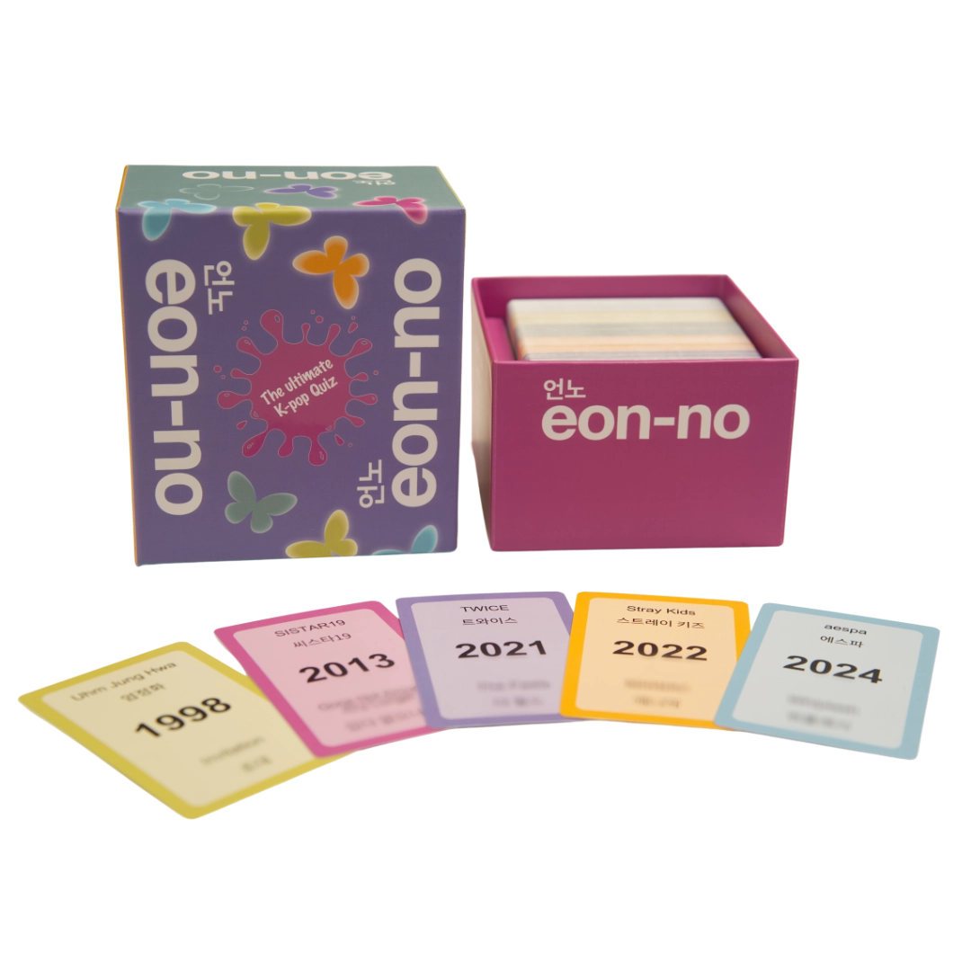 Eon-No | K-pop Music Timeline Card Game