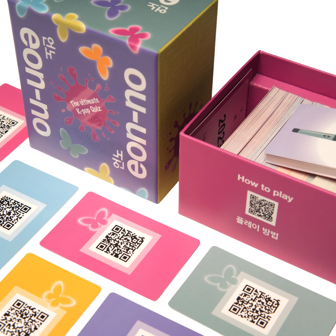Eon-No | K-pop Music Timeline Card Game